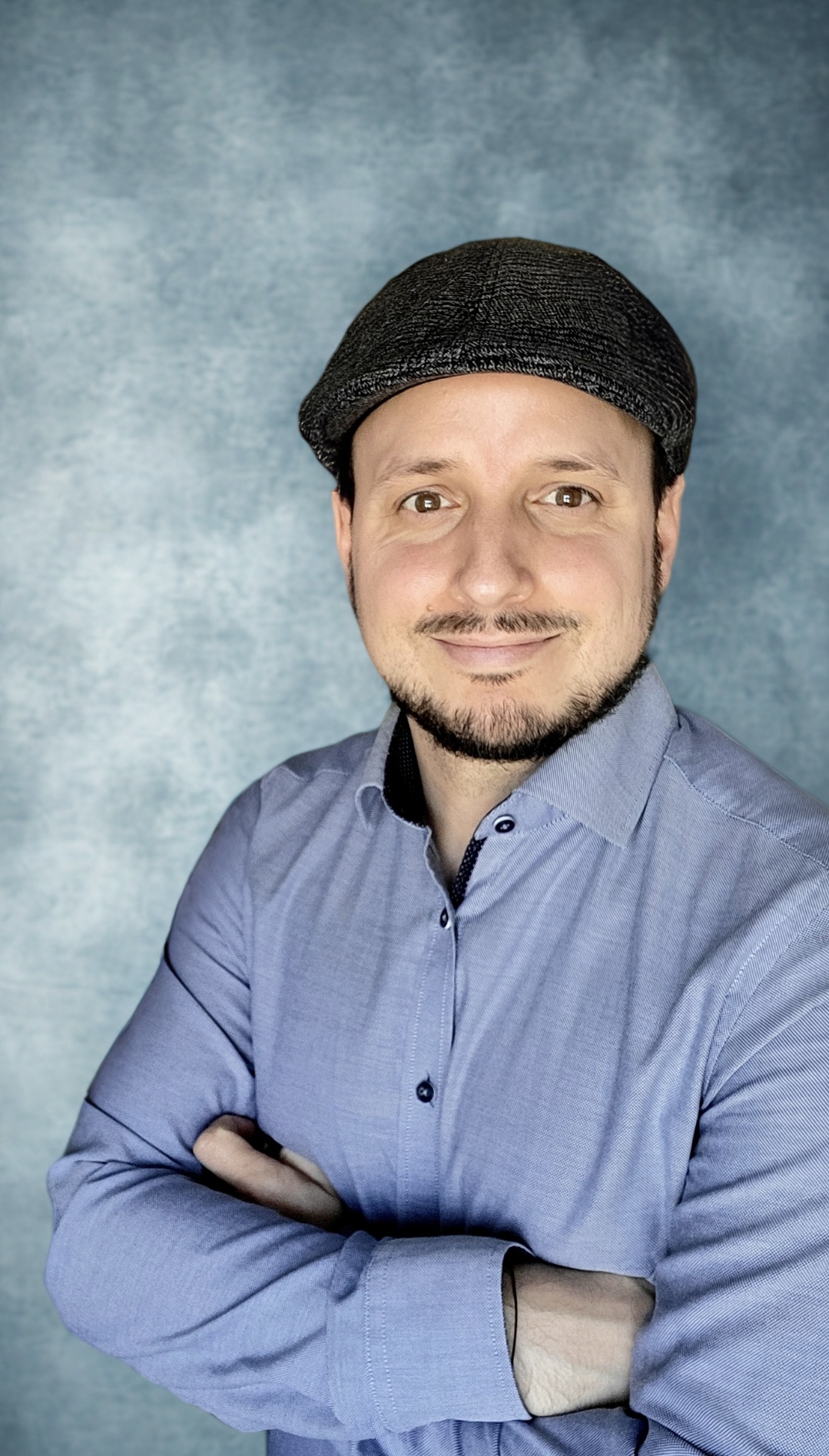 Christoph Muellner Talenteschmied Portrait Auf dem Foto ist Christoph Müllner zu sehen. Firmengründer von Talenteschmied Müllner e.U.